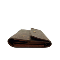 Louis Vuitton Monogram Porte Trésor International Long Wallet Vintage Envelope Snap