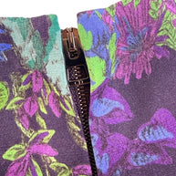 Christian Dior Raf Simons Jungle Elephant Print Silk Wool Top FR 36