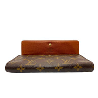 Louis Vuitton Monogram Porte Trésor International Long Wallet Vintage Envelope Snap