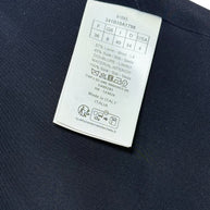 Christian Dior Raf Simons Jungle Elephant Print Silk Wool Top FR 36