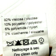 Alaïa White Ribbed Knit Fit & Flare Skater Dress SS19 Size 38