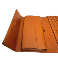 Louis Vuitton Monogram Porte Trésor International Long Wallet Vintage Envelope Snap