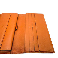 Louis Vuitton Monogram Porte Trésor International Long Wallet Vintage Envelope Snap