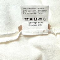 Alaïa Paris White Laser-Cut Ruffle Mini Dress FR 38 | Made in Italy