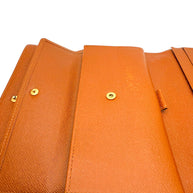 Louis Vuitton Monogram Porte Trésor International Long Wallet Vintage Envelope Snap