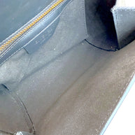 Givenchy Pandora Box Black Leather Crossbody Bag Gold Hardware