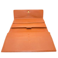 Louis Vuitton Monogram Porte Trésor International Long Wallet Vintage Envelope Snap