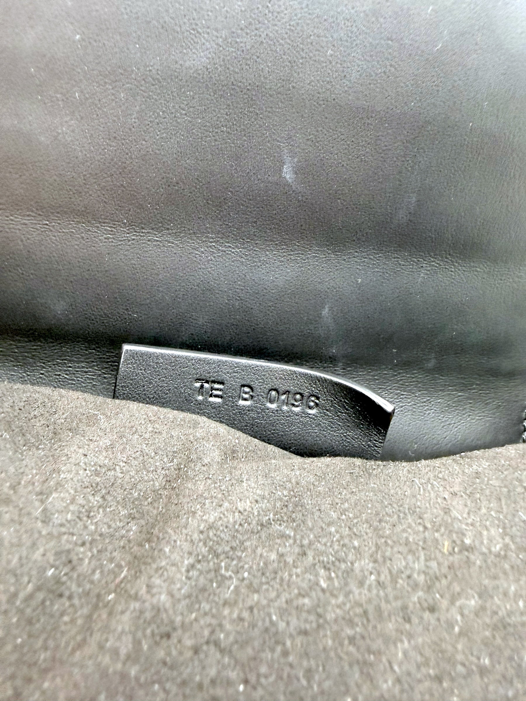 Givenchy Pandora Box Black Leather Crossbody Bag Gold Hardware