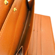 Louis Vuitton Monogram Porte Trésor International Long Wallet Vintage Envelope Snap