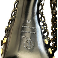 Alexander McQueen SS12 “Maxima” Studded Cage Platform Sandals Size 39