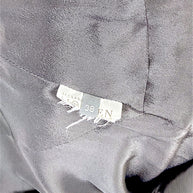 Original Alexander McQueen IT 38 size tag with the composition label removed by the previous owner for comfort.