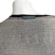 Alexander McQueen made in Italy interior designer label close up