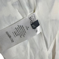 Alexander McQueen Resort 2019 dress size IT 40 Made in Italy interior care label
