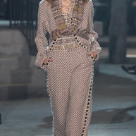 Chanel Pre-Fall 2016 runway Look 36 reference image Karl Lagerfeld Paris Rome collection