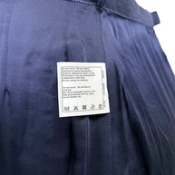 Chanel care label dry clean only instructions luxury tweed garment