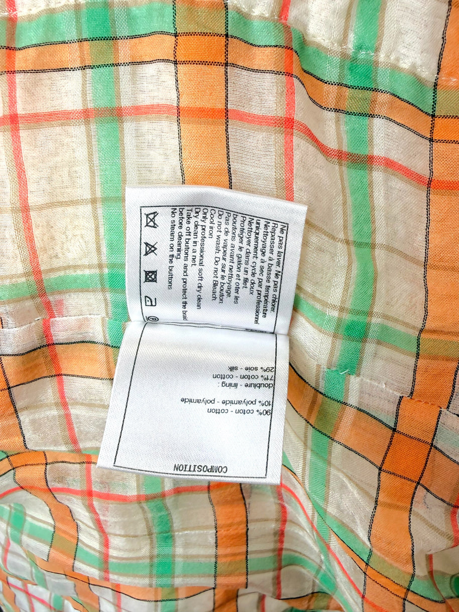 Chanel Cruise 2020 jacket interior identification and authenticity label