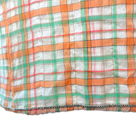 Chanel Cruise 2020 jacket multicolor plaid interior lining