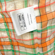 Chanel Cruise 2020 jacket interior size and identification label