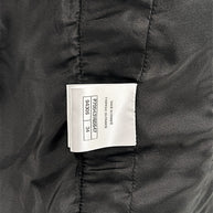 Interior production label of Chanel Cruise 2021 black tweed jacket made in France size FR 34
