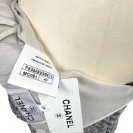 Chanel skirt interior tag showing style code P53840V40412 and size 40.