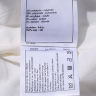 Chanel Spring Summer 2018 light blue tweed jacket interior authenticity and identification label
