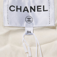 Chanel Spring Summer 2021 bomber jacket Chanel label and size FR 34