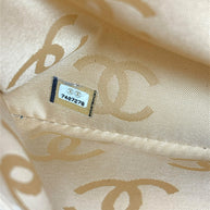 Original Chanel hologram serial sticker inside vintage Surpique Bowler bag dating to 2002–2003 collection.