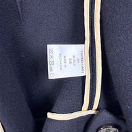 Chloé style 13AVE22-13A072 black cape jacket label showing FR size 36 and Made in Slovakia