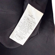 Christian Dior Fall Winter 2015 fabric composition and sizing tag