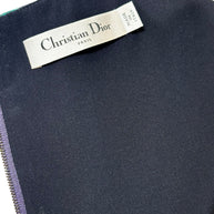 Christian Dior Raf Simons jungle print top interior Christian Dior brand label
