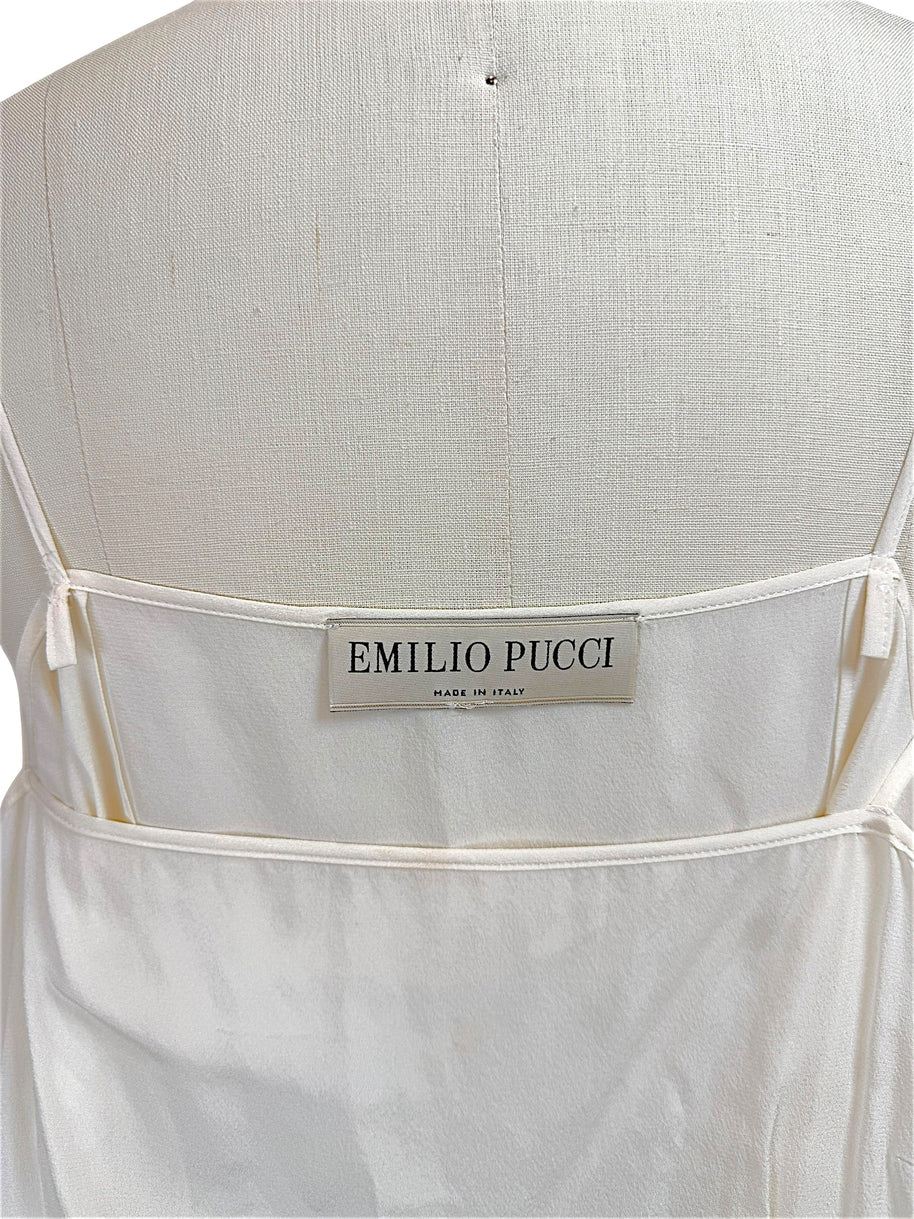 Emilio Pucci Made in Italy label designer dress authenticity detail