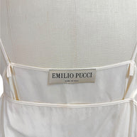 Emilio Pucci Made in Italy label designer dress authenticity detail