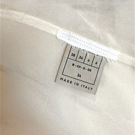 Emilio Pucci size tag IT 38 FR 34 US 2 4 sizing label detail
