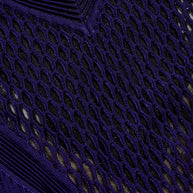 Givenchy FW2022 violet mesh knit dress texture detail
