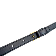 Givenchy Pandora Box leather strap and gold-tone hardware detail