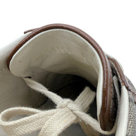 Gucci Ace sneaker interior label and construction detail
