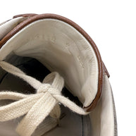 Gucci Ace sneaker interior lining and size detail