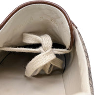 Gucci Ace sneaker size 38 interior and tongue detail