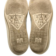 Gucci Fake Not GG Supreme Ace sneakers leather sole wear and tread detail