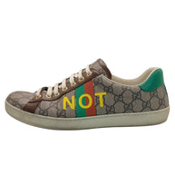 Gucci Fake Not GG Supreme Ace sneaker with Not graphic side view