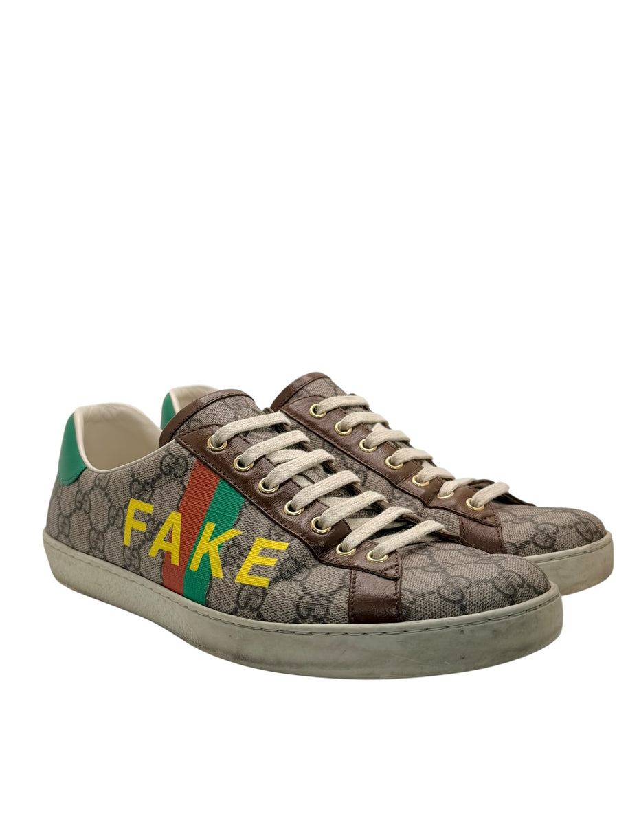 Gucci Fake Not GG Supreme Ace sneakers size 38 main view