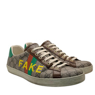 Gucci Fake Not GG Supreme Ace sneakers size 38 main view