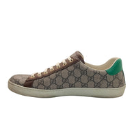Gucci GG Supreme Ace sneaker size 38 opposite side profile