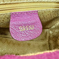Gucci Made in Italy interior authenticity stamp