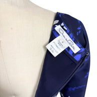 Oscar de la Renta Pre-Fall 2017 dress interior designer label and size tag detail made in Italy