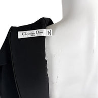 Close-up Christian Dior Paris label from Raf Simons era garment