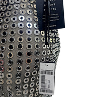 Retrofête Maddy dress with original retail hang tags attached showing tagged size XS