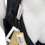 Silvia Tcherassi Susa black dress original retail tags showing size XS and $1,990 retail price