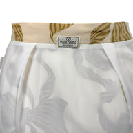 Valentino Boutique label on skirt waistband interior