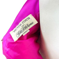 Close-up of Original Victor Costa for Saks Fifth Avenue designer label